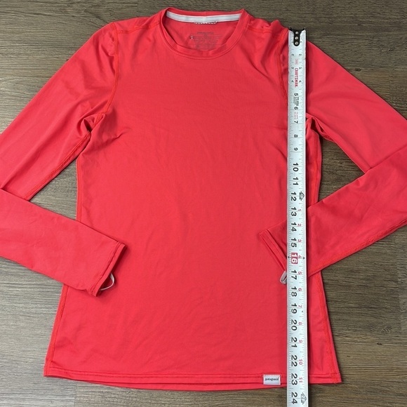 Patagonia Women’s Red Basel Layer Long Underwear Top, size XS - Picture 5 of 8